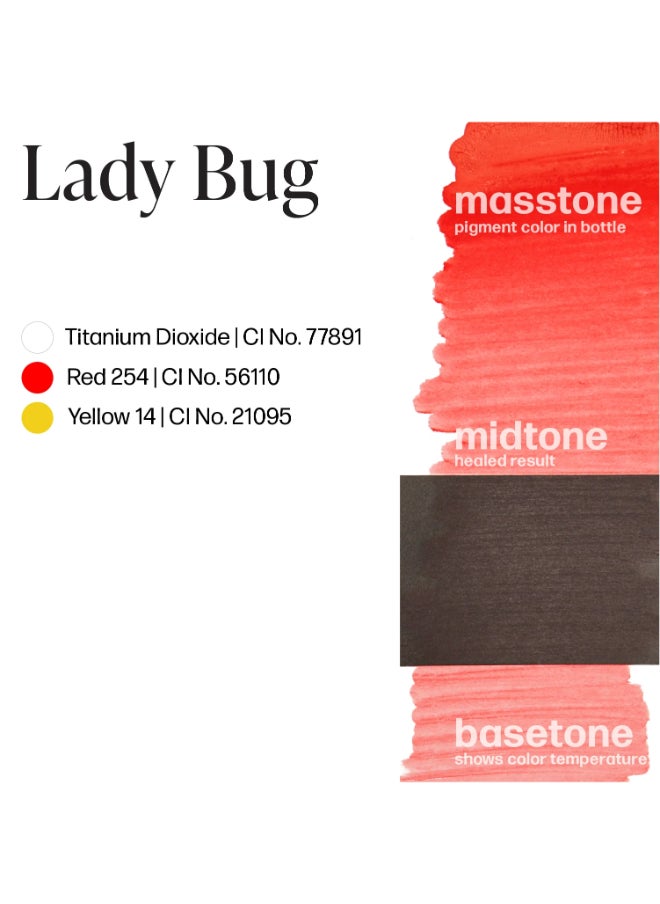 Lip Pigment Lady Bug – 15Ml Pbldbg1/2