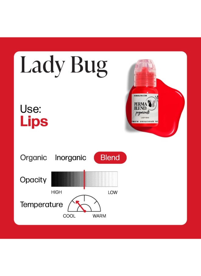 Lip Pigment Lady Bug – 15Ml Pbldbg1/2