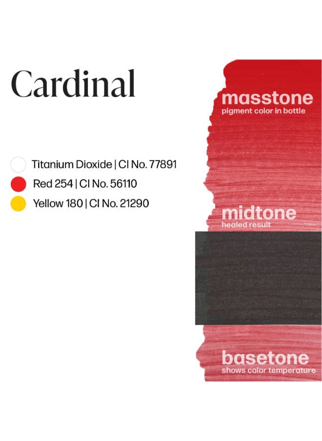 Luxe Lip Pigments Cardinal 15Ml Lxcdl1/2-S