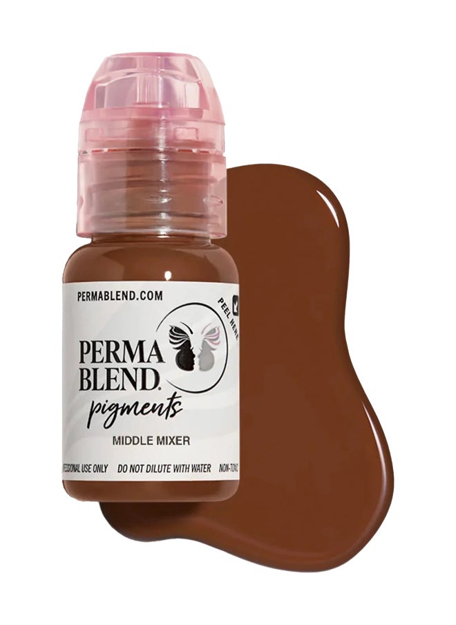 Areola Pigment – Middle Mixer 15M Pbmabm1/2Pbmabm1/2
