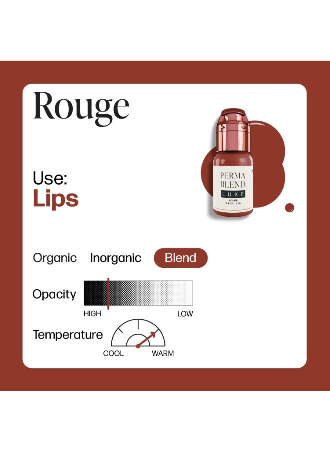 Luxe Lip Pigments Rouge 15Ml Lxrg1/2-S