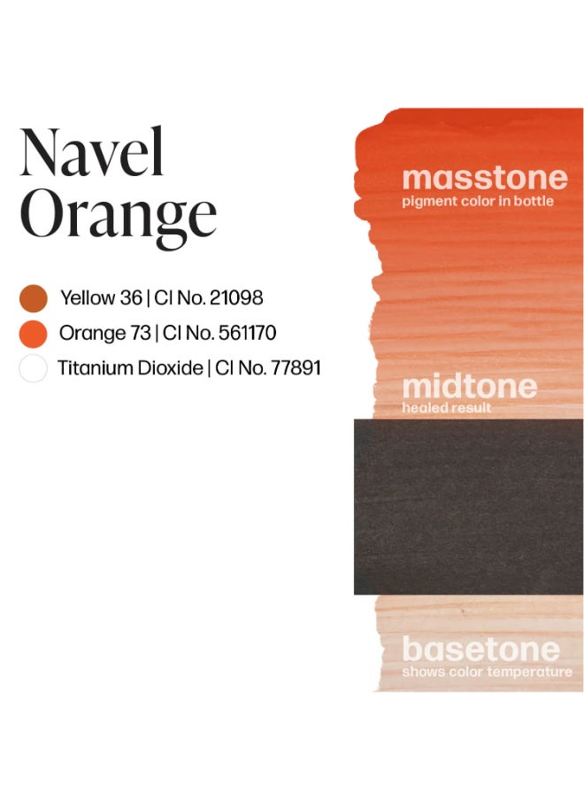 Luxe Lip Pigments Navel Orange 15Ml Lxno1/2-S