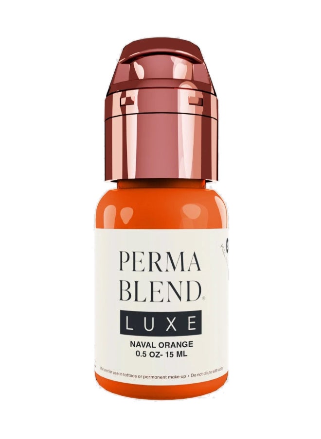 Luxe Lip Pigments Navel Orange 15Ml Lxno1/2-S