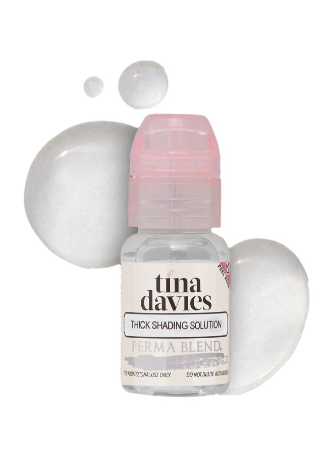 Tina Davies Thin Shading Solution 15Ml Lips & Eyeliner Pbtdss1/2