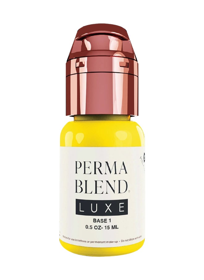 Luxe Lip Pigment – Base-1 15Ml Vegan Pmu Pigment Lxcb11/2-S