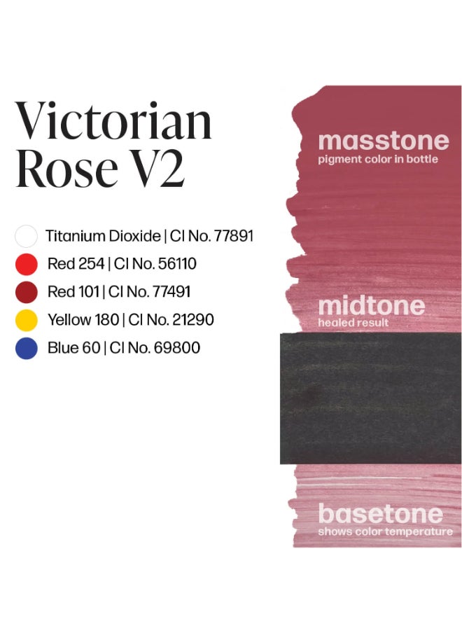 Luxe Lip Pigments Victorian Rose 15Ml Lxvrv21/2-S