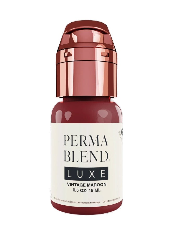 Luxe Lip Pigment Vintage Maroon – 15Ml Lxvm1/2-S