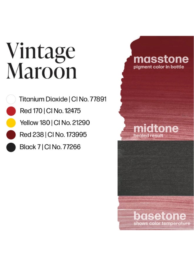 Luxe Lip Pigment Vintage Maroon – 15Ml Lxvm1/2-S