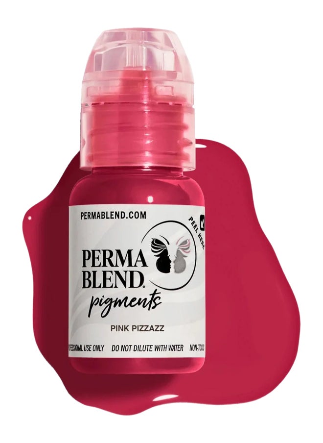 Lip Pigments - Pink Pizzazz 15Ml Pbppz1/2
