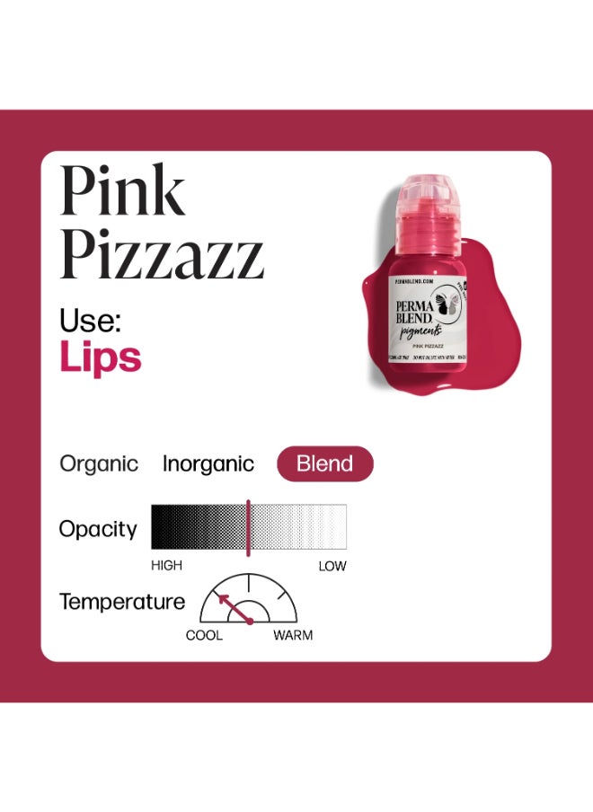 Lip Pigments - Pink Pizzazz 15Ml Pbppz1/2