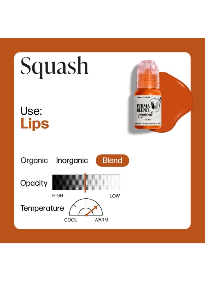 Lip Pigment - Squash 15Ml Pbsqu1/2