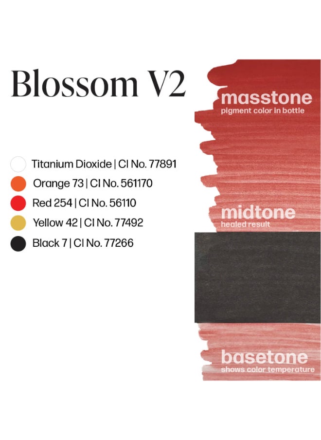 Luxe Lip Pigments Blossom 15Ml Lxblsmv21/2-S
