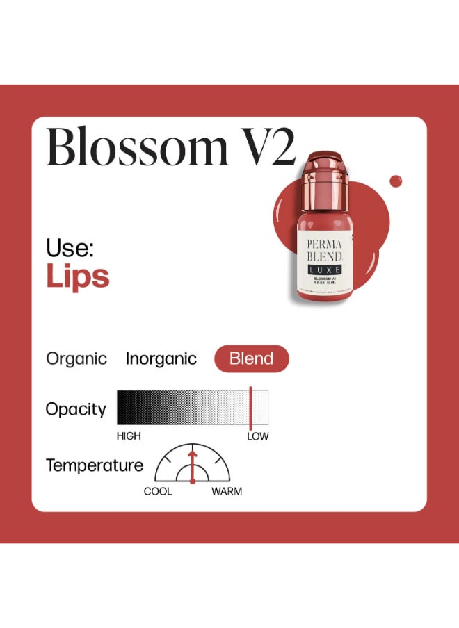 Luxe Lip Pigments Blossom 15Ml Lxblsmv21/2-S