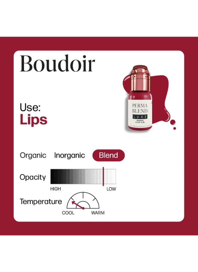 Luxe Lip Pigments Boudoir 15Ml Lxbo1/2-S