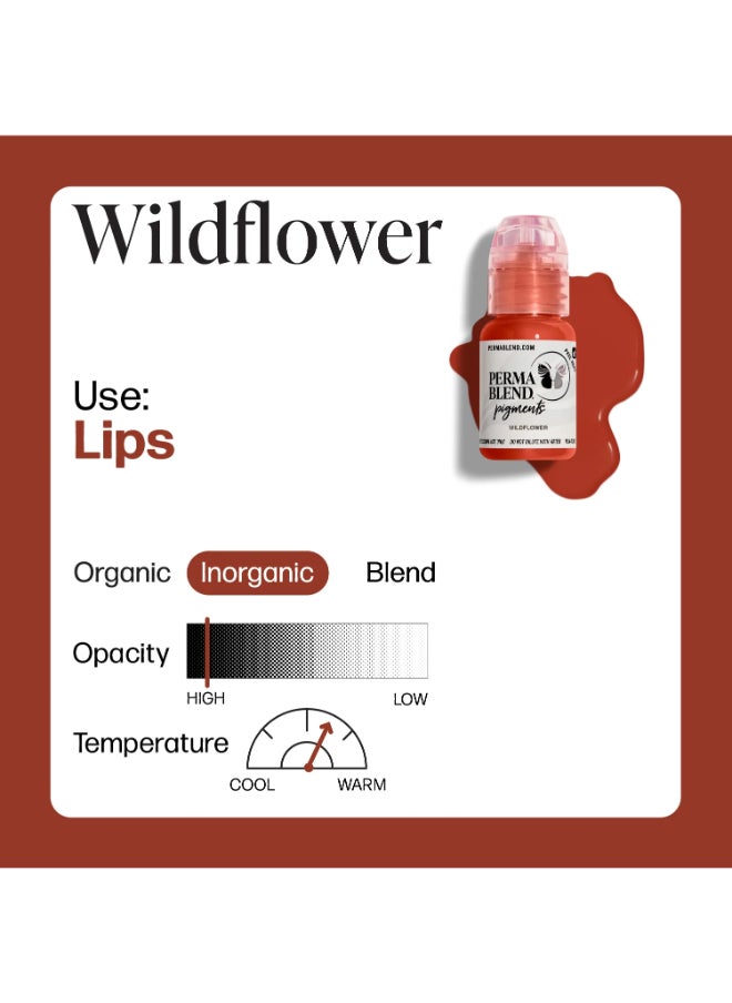 Lip Pigment – Wildflower 15Ml Pbwf1/2