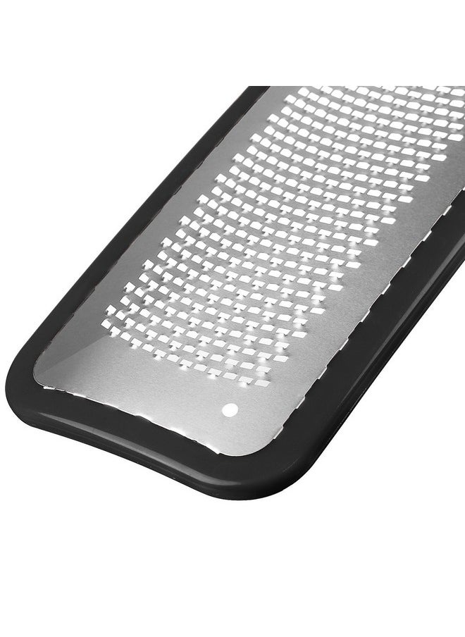 Foot File Callus Remover Colossal Foot Rasp by Beautify Beauties, Best Foot Scrubber for Dry Feet, Exfoliates, Removes Hard Skin, Leaves Feet Smooth and Soft (Black)