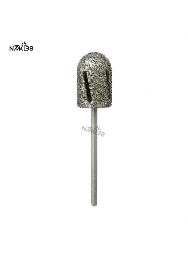 NMKL38 Diamond Pedicure Cone Bit for Cracked Skin Corns Callus Removal, Feet Filing Tool 3/32