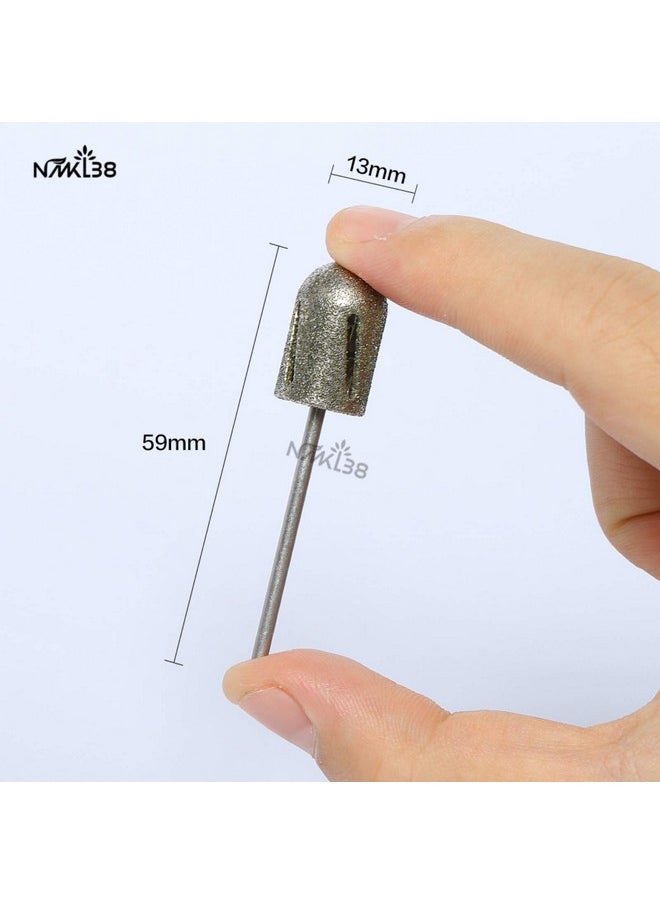 NMKL38 Diamond Pedicure Cone Bit for Cracked Skin Corns Callus Removal, Feet Filing Tool 3/32