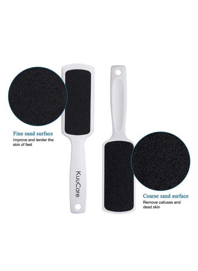 Foot File Callus Remover for Feet, Double-Sided Colossal Pedicure Tools Foot RASP, Foot Scrubber, Dead Skin Exfoliator for Feet