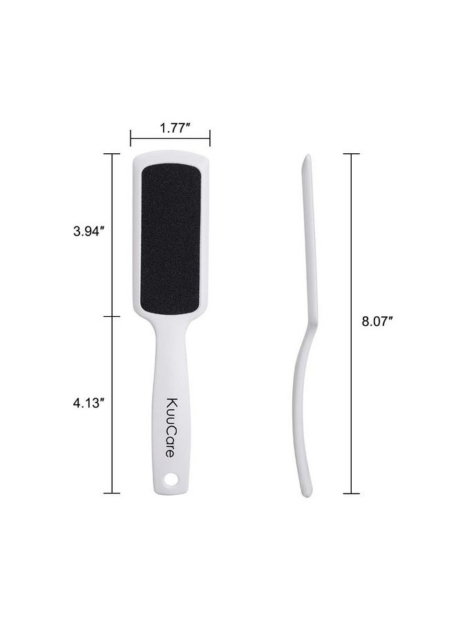 Foot File Callus Remover for Feet, Double-Sided Colossal Pedicure Tools Foot RASP, Foot Scrubber, Dead Skin Exfoliator for Feet