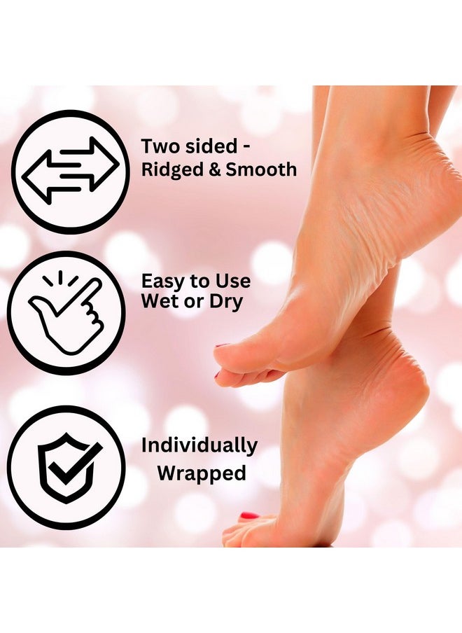 Mr. Pumice Callus Remover PUMI Bar: Pedicure Stone & Foot Scrubber - Medium Grit (Assorted Colors) 24 Pack Display Case