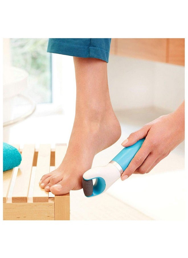 LULUKO 12Extra Coarse Refill Heads Replacement Rollers Compatible with Amope Pedi Perfect Footfile