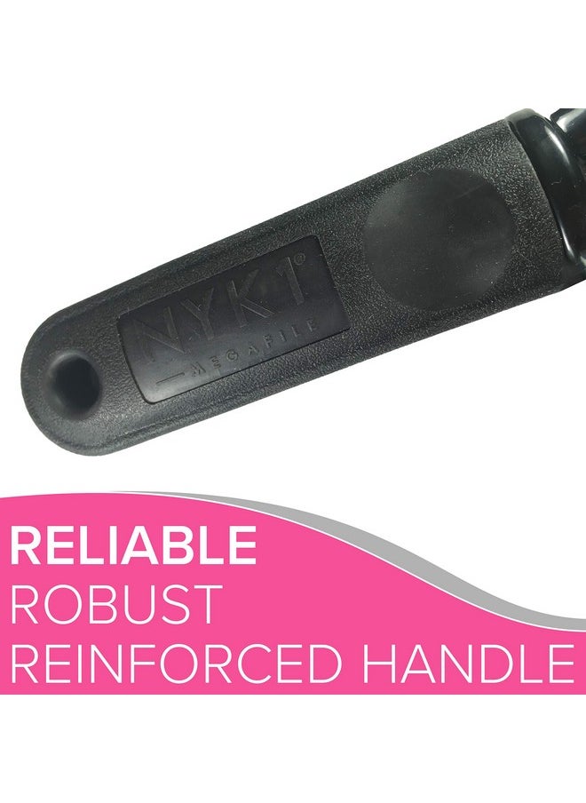 Pedicure Rasp for Dry Hard Skin - EFFECTIVE Foot File GENUINE MEGAFILE Heel Care Callus Remover Dry Dead Skin Egg Corn Sander Scrubber Pumice Stone Alternative Ped Pedi Grater Files Add on Item