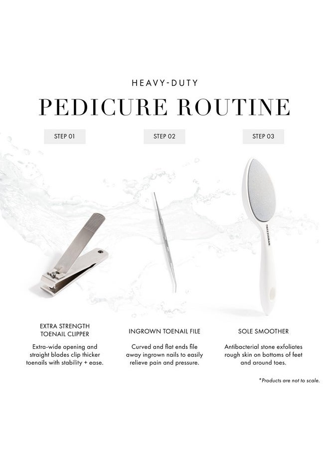 Tweezerman Sole Smoother Callus Stone - Foot Callus Remover for Women and Men