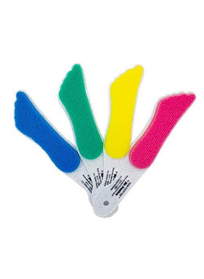 Mr. Pumice Double Sided Foot File Assorted Color