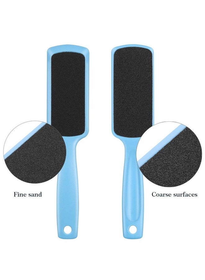 3 Pieces Colossal Foot Files Kit Foot Scrubber Foot Rasp and Double-Sided Heel Files Pedicure Tools Callus Remover Stainless Steel Feet Scraper Foot Grater for Dead Skin