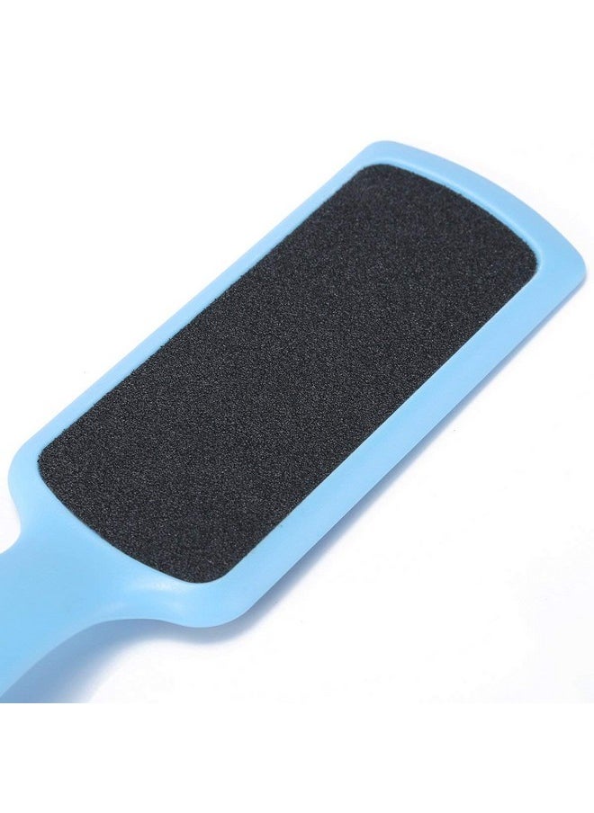3 Pieces Colossal Foot Files Kit Foot Scrubber Foot Rasp and Double-Sided Heel Files Pedicure Tools Callus Remover Stainless Steel Feet Scraper Foot Grater for Dead Skin