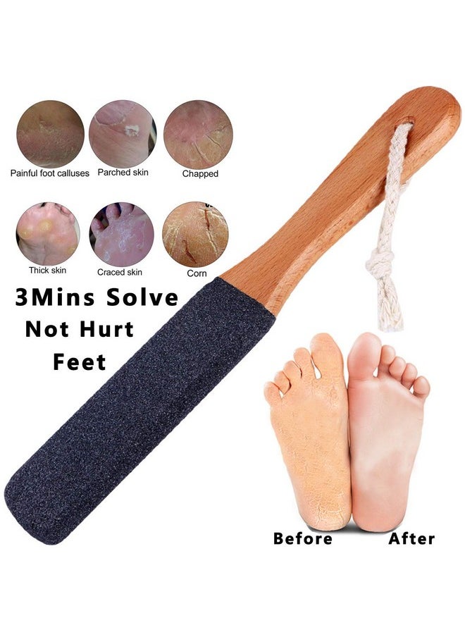 Kinepi Foot File Callus Remover Foot Scrubber,Professional Pedicure Foot Rasp Removes Cracked Heels,Dead Skin,Corn,Hard Skin,Pumice Stone for Scraper File Brush Tools for Wet and Dry Feet