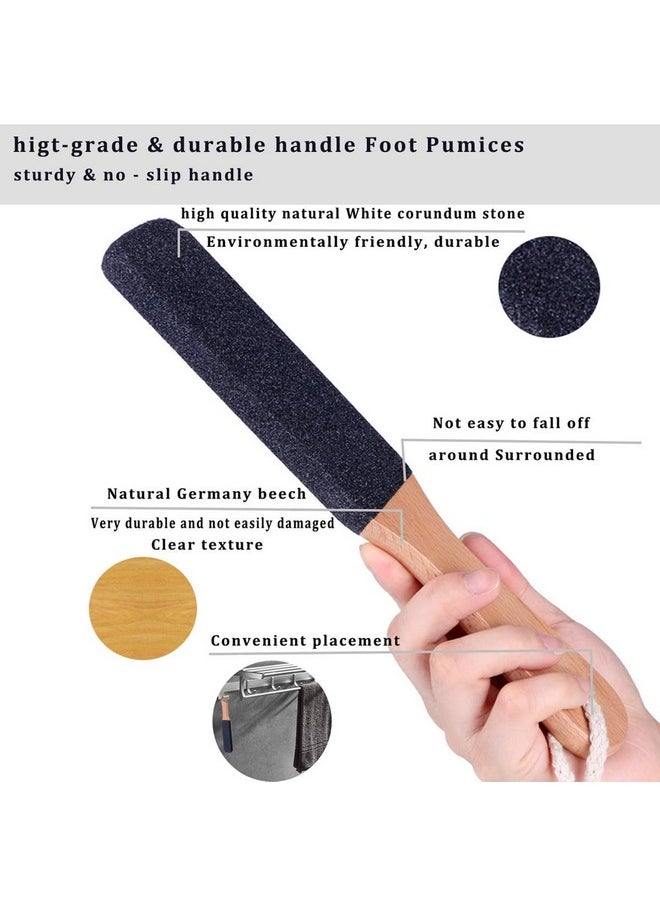 Kinepi Foot File Callus Remover Foot Scrubber,Professional Pedicure Foot Rasp Removes Cracked Heels,Dead Skin,Corn,Hard Skin,Pumice Stone for Scraper File Brush Tools for Wet and Dry Feet