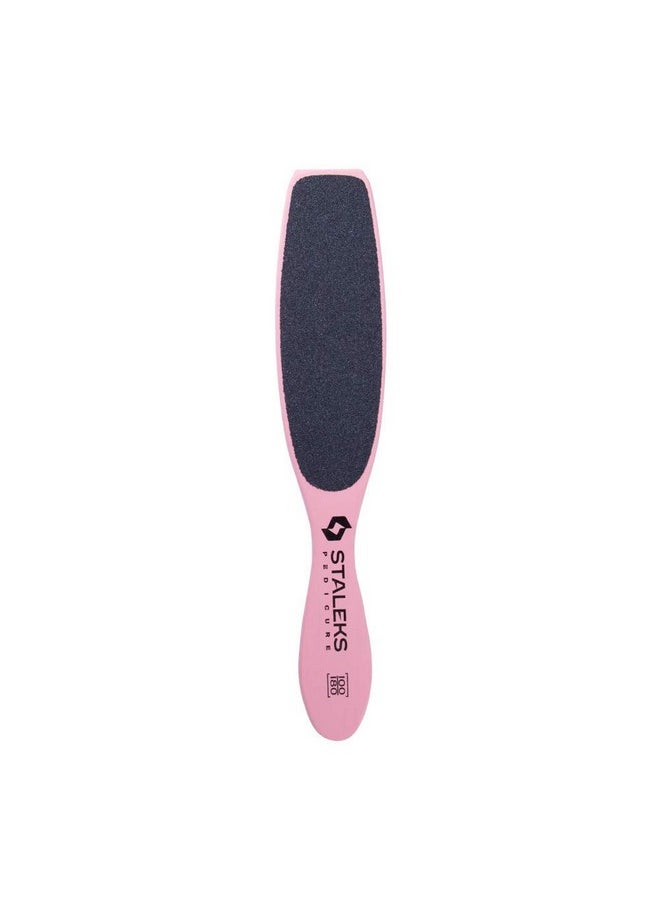 Staleks Wooden Pedicure Foot File BEAUTY & CARE ABC-20/3 (Pink)