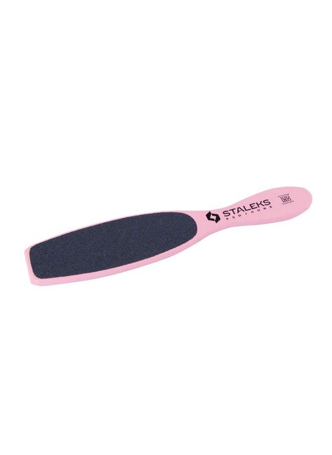 Staleks Wooden Pedicure Foot File BEAUTY & CARE ABC-20/3 (Pink)