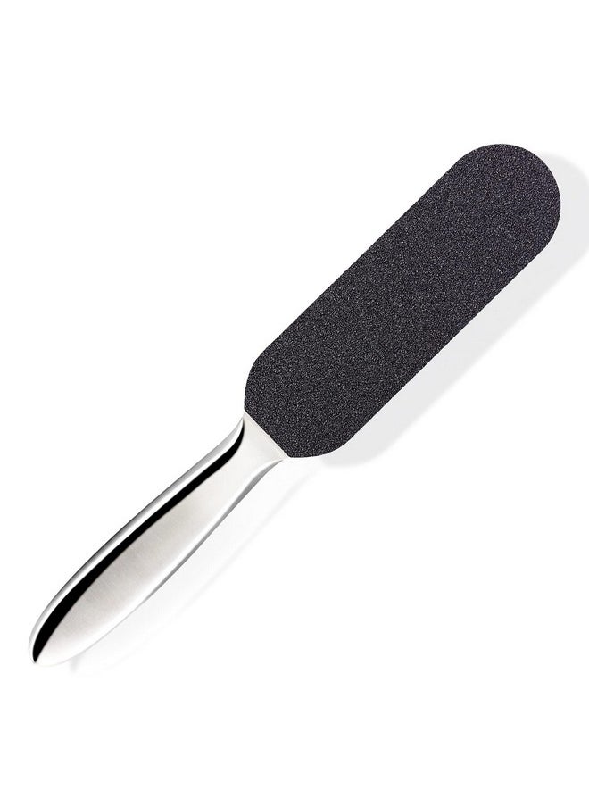 NMKL38 Pedicure File Refill Pads Callus Remover, Pedi File Replacement for Reusable Stainless Steel Foot Rasp Handle, 50 Count (Black - 180 Grit)