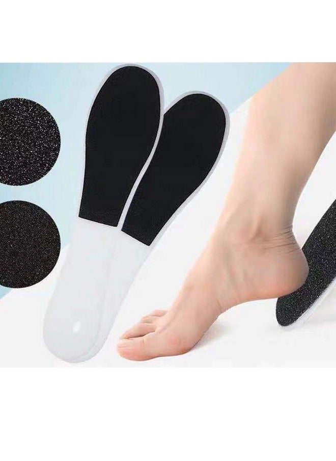 Agirlvct 10 Pack Foot File,Foot Callus Remover Professional Sandpaper Pedicure Tools, Double Side Foot Scrubber, Sander for Dead Skin Foot Rasp Pedicure for Women Mother Manicure Beauty Shop Spa