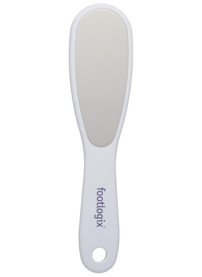 FOOTLOGIX Double Sided File with Rubberized Handle