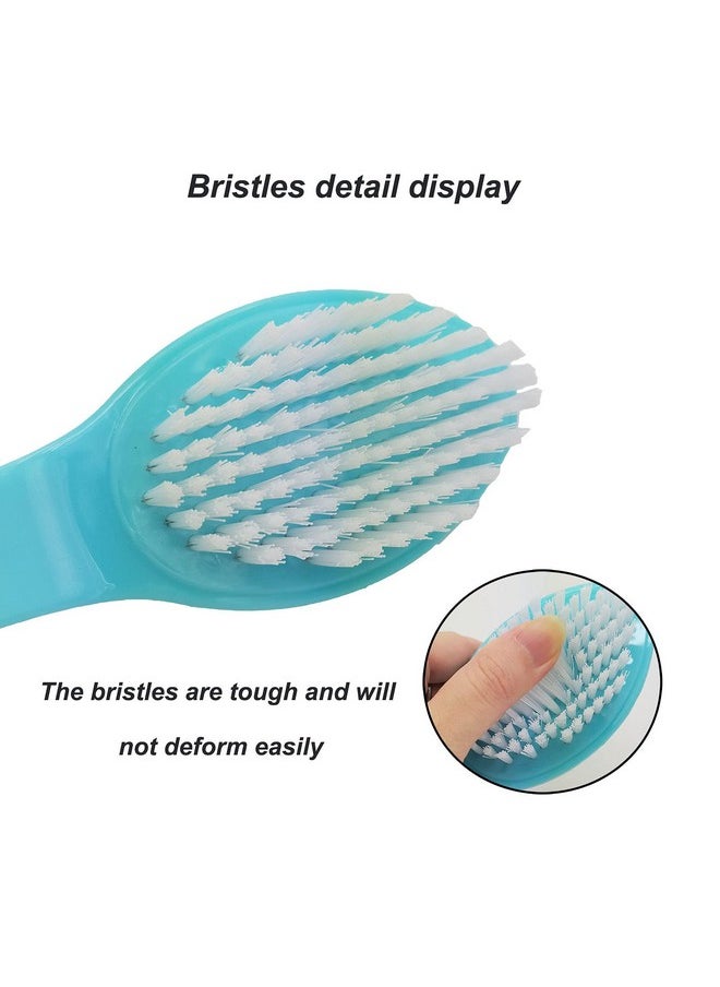 WAFJAMF Foot Stone Brush Exfoliating Brush Shower Foot Srubber with Pumice(1 PCS Blue）