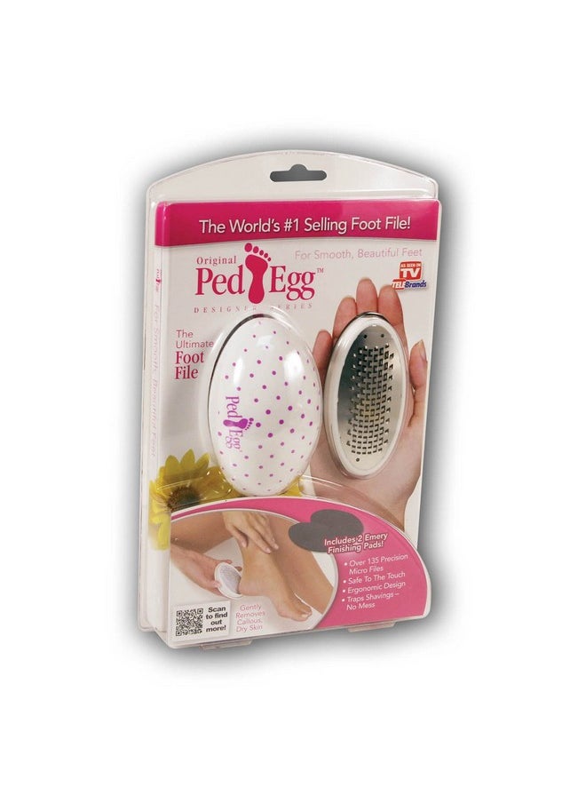 Ped Egg Pedicure Foot File, Colors may vary