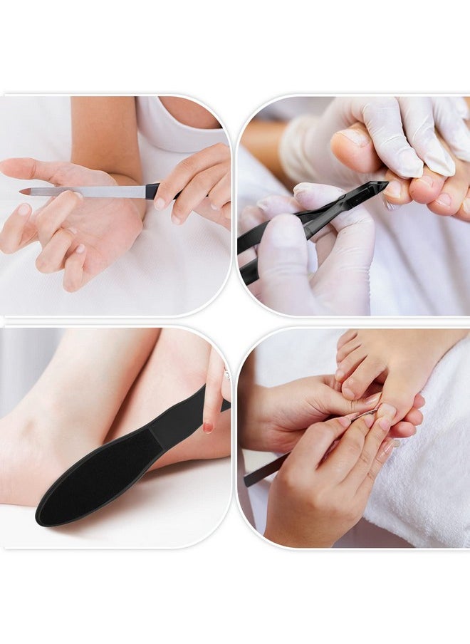 Professional Pedicure Kit, Rosmax 36 in 1 Pedicure Tools Stainless Steel Washable Foot Care Kit Dead Skin Remover Foot Spa Set at Home