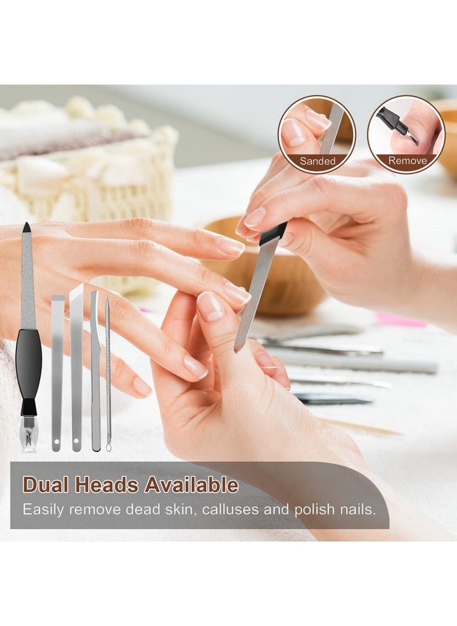 Professional Pedicure Kit, Rosmax 36 in 1 Pedicure Tools Stainless Steel Washable Foot Care Kit Dead Skin Remover Foot Spa Set at Home