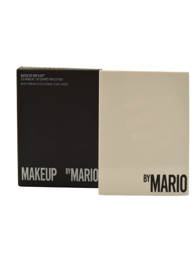 MAKEUP BY MARIO Master Eye Prep & Set™ - 8g | All-in-One Eye Primer & Setting Powder for Flawless Eyes