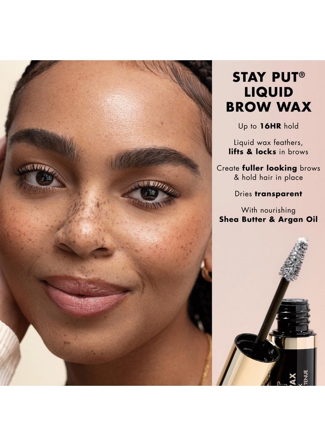 Milani Stay Put Liquid Brow Wax for Added Lift and Feathering