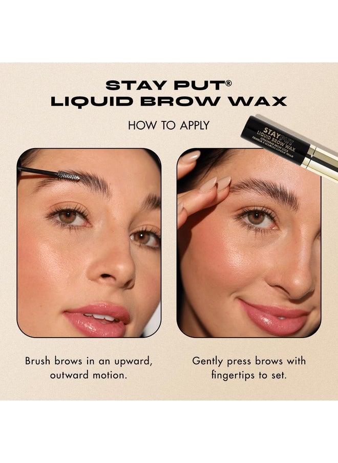 Milani Stay Put Liquid Brow Wax for Added Lift and Feathering