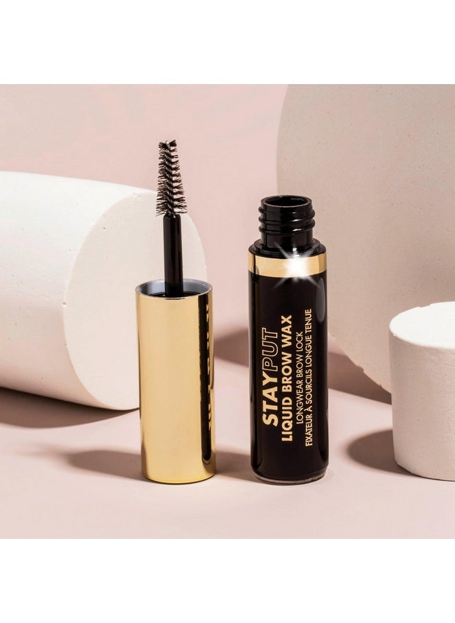 Milani Stay Put Liquid Brow Wax for Added Lift and Feathering