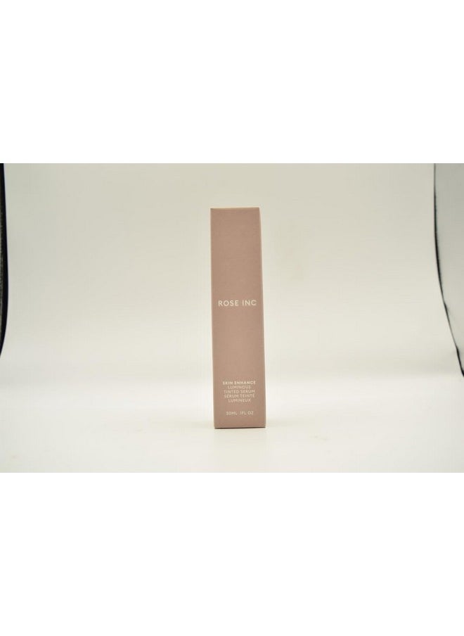 ROSE INC Skin Enhance Non-Comedogenic Skin Tint Serum Foundation 50