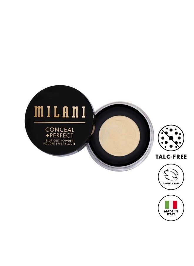 Milani Conceal + Perfect Blur Out Matte Setting Powder for All Skin Tones