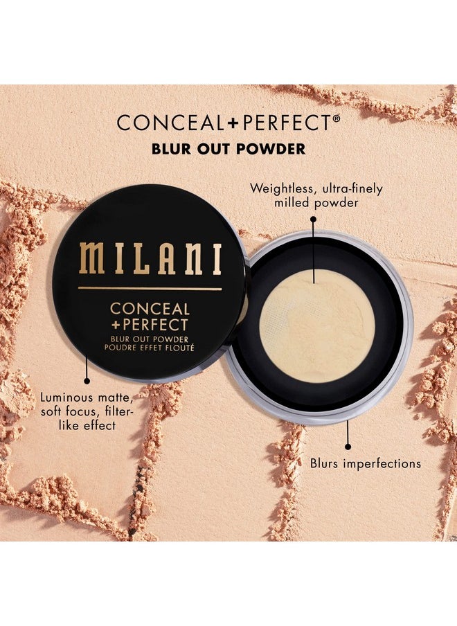Milani Conceal + Perfect Blur Out Matte Setting Powder for All Skin Tones