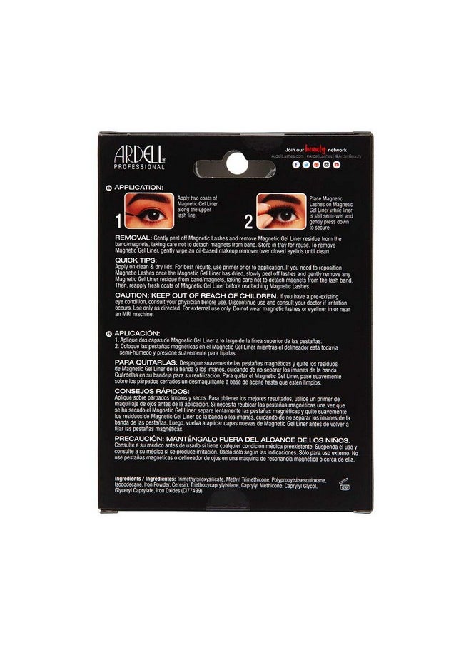 Ardell Professional Magnetic Liner & Lash Demi Wispies Black